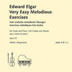 Very Easy Melodious Exercises Op. 22 for Violin and Piano - Remenyi House of Music