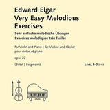 Very Easy Melodious Exercises Op. 22 for Violin and Piano - Remenyi House of Music