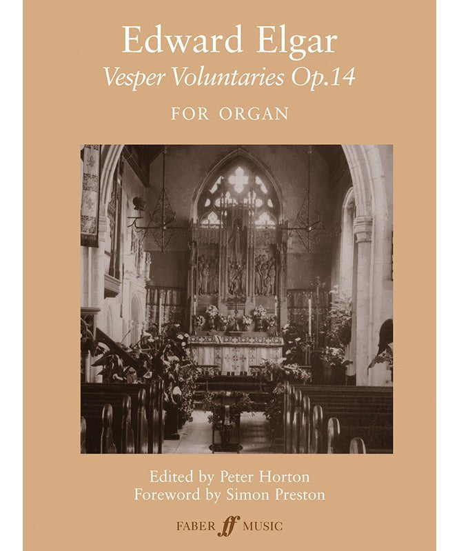 Vesper Voluntaries Opus 14 - Remenyi House of Music