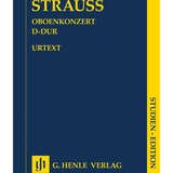 Strauss, R. - Oboe Concerto in D Major (Study Score)