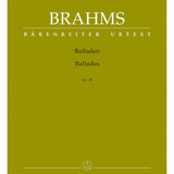 Brahms J. - Ballades Op 10