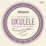 D'Addario EJ53C Hawaiian/Concert Ukulele Strings