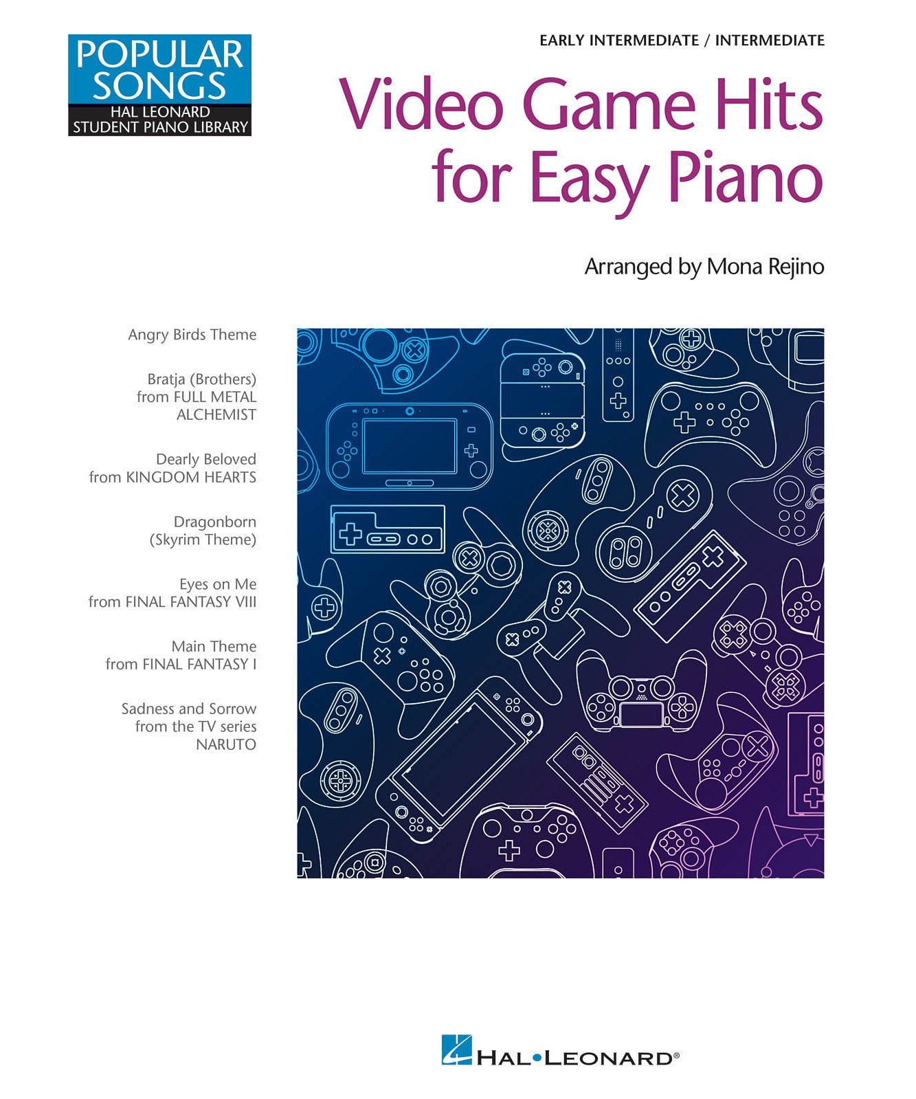 Video Game Hits for Easy Piano - Popular Songs Series - Remenyi House of Music