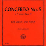 Vieuxtemps H. - Violin Concerto No. 5 in A Minor, Op. 37 - Remenyi House of Music