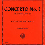 Vieuxtemps H. - Violin Concerto No. 5 in A Minor, Op. 37 - Remenyi House of Music