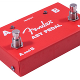 Fender 2-Switch ABY Pedal, Red