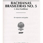 Villa - Lobos H. - Bachianas Brasileiras No. 5: Aria - Remenyi House of Music