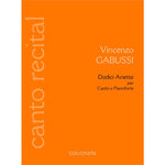 Vincenzo Gabussi - Dodici Ariette for Voice and Piano - Remenyi House of Music