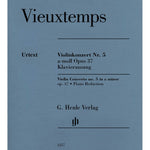 Violin Concerto No. 5 in A minor, Op. 37 - Remenyi House of Music