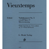 Violin Concerto No. 5 in A minor, Op. 37 - Remenyi House of Music