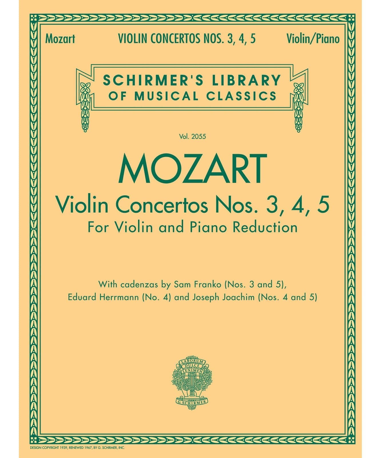 Violin Concertos Nos. 3, 4, 5 - Remenyi House of Music