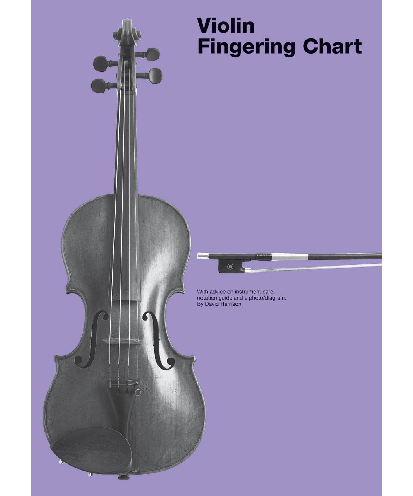 Violin Fingering Chart - Remenyi House of Music