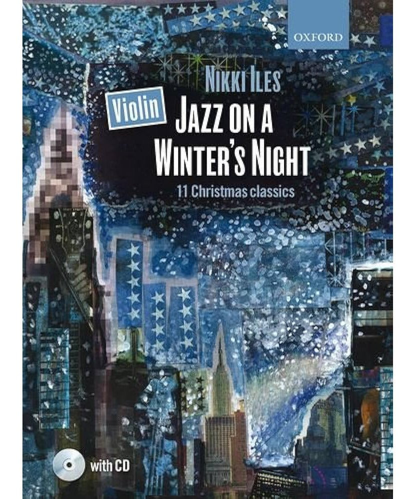 Violin Jazz on a Winter's Night + CD - Remenyi House of Music