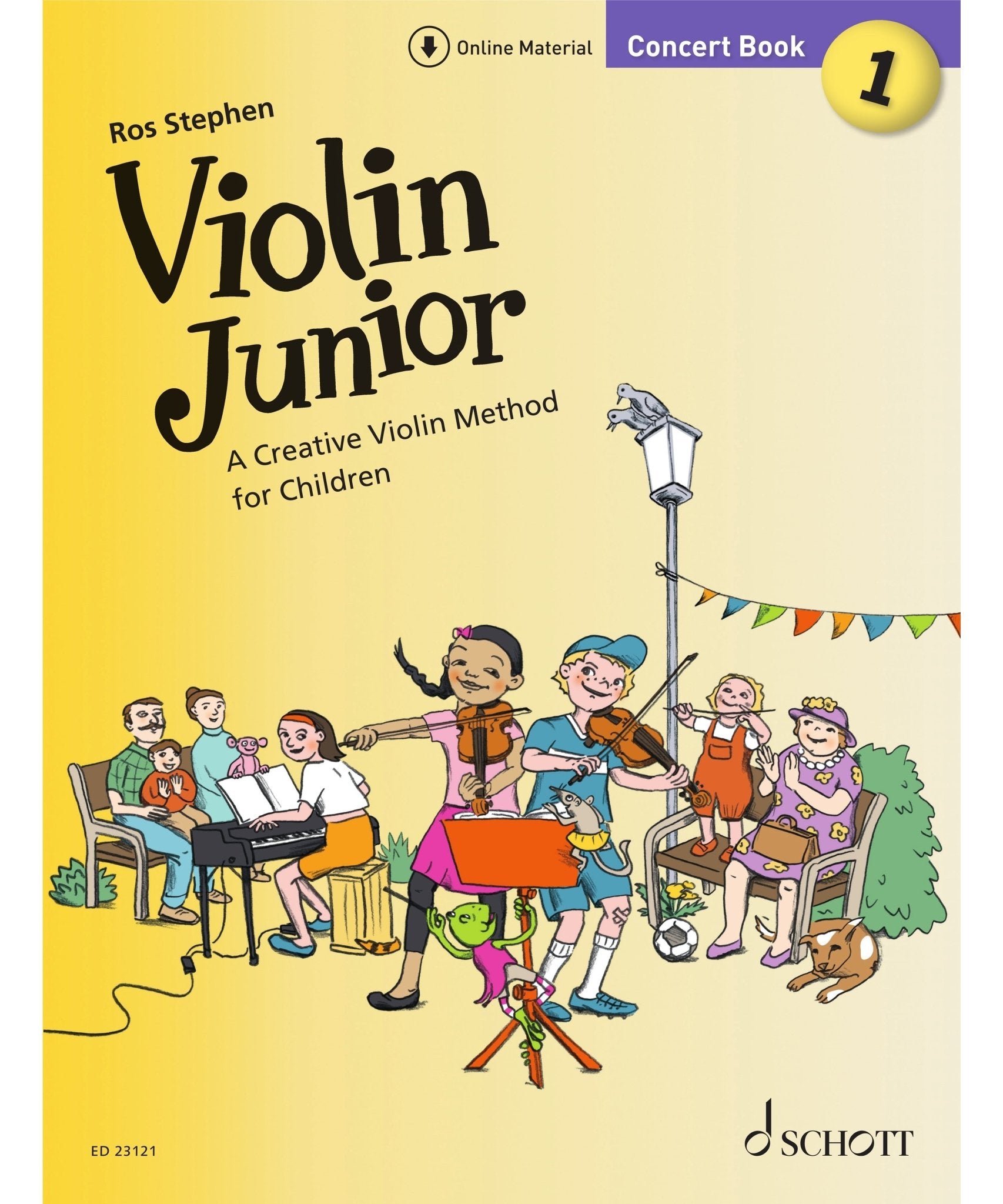 Violin Junior: Concert Book 1 - Remenyi House of Music