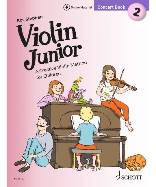 Violin Junior: Concert Book 2 - Remenyi House of Music