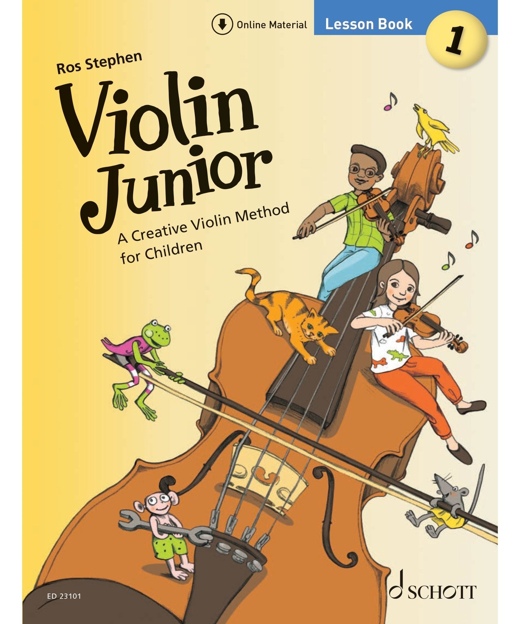 Violin Junior: Lesson Book 1 - Remenyi House of Music