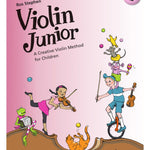 Violin Junior: Lesson Book 2 - Remenyi House of Music