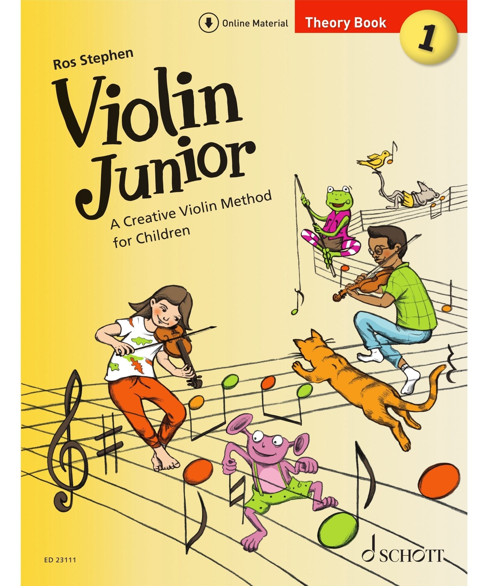 Violin Junior: Theory Book 1 - Remenyi House of Music