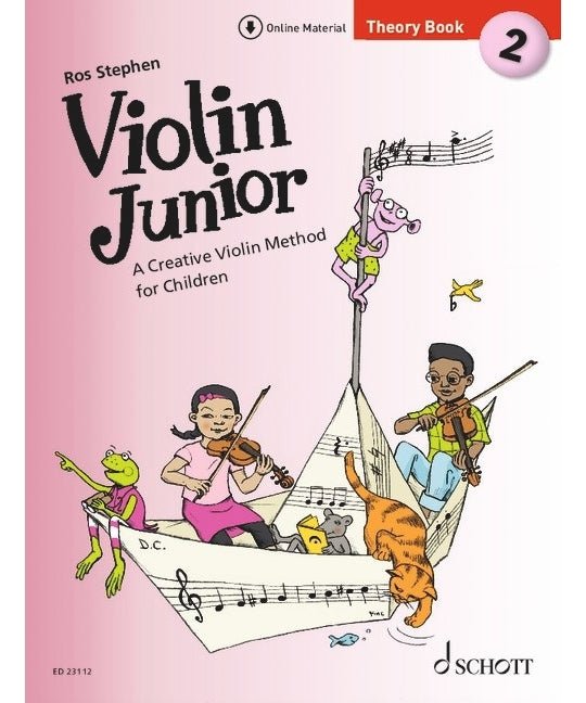 Violin Junior: Theory Book 2 - Remenyi House of Music
