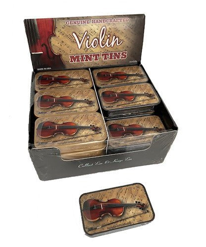 Violin Mint Tins - Remenyi House of Music