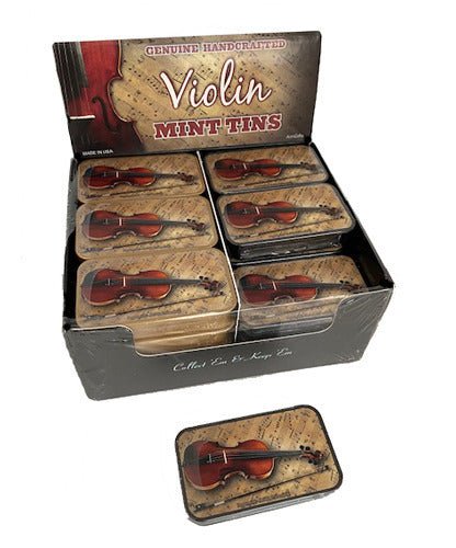 Violin Mint Tins - Remenyi House of Music