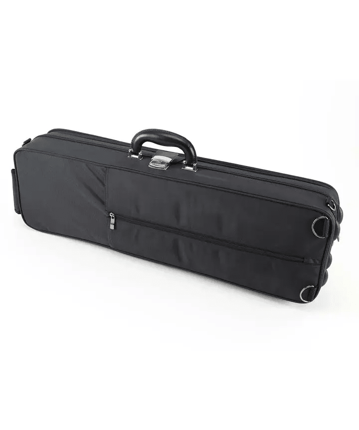 Violin Oblong Essential Case - Black - Remenyi House of Music
