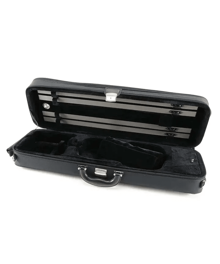 Violin Oblong Essential Case - Black - Remenyi House of Music