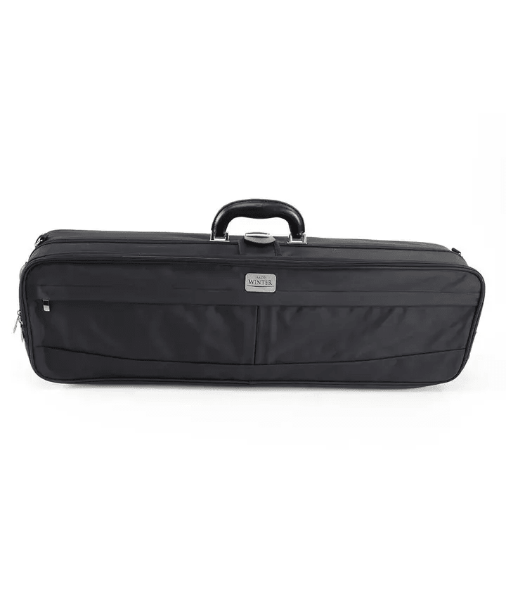 Violin Oblong Essential Case - Black - Remenyi House of Music