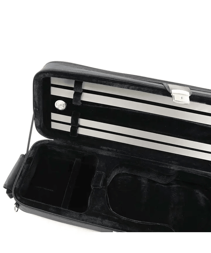 Violin Oblong Essential Case - Black - Remenyi House of Music