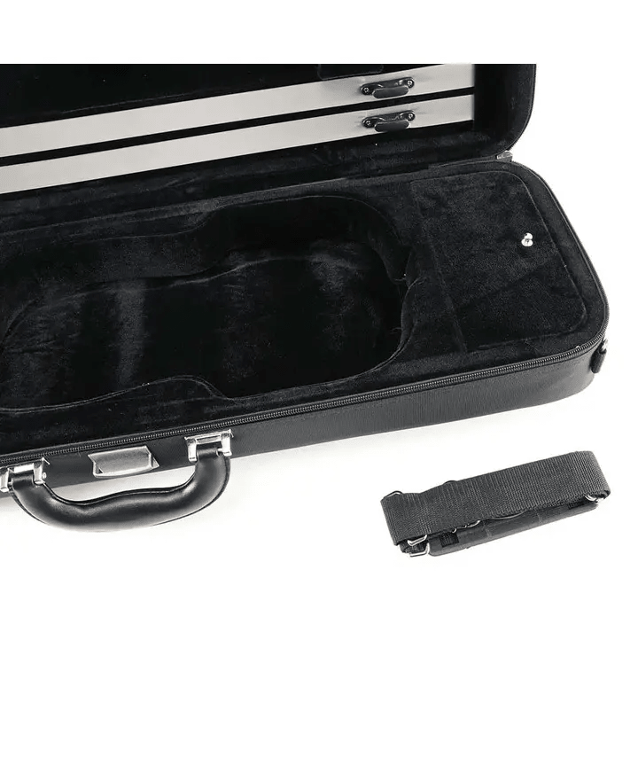 Violin Oblong Essential Case - Black - Remenyi House of Music