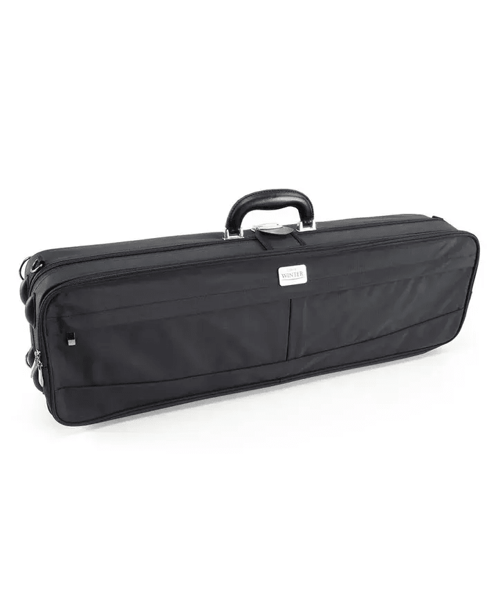 Violin Oblong Essential Case - Black - Remenyi House of Music