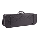 Violin Oblong Essential Case - Black Sparkle - Remenyi House of Music