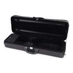Violin Oblong Essential Case - Black Sparkle - Remenyi House of Music