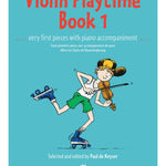 Violin Playtime, Book 1 - Remenyi House of Music