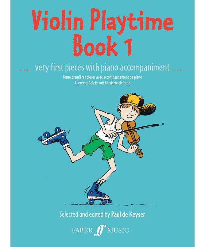 Violin Playtime, Book 1 - Remenyi House of Music