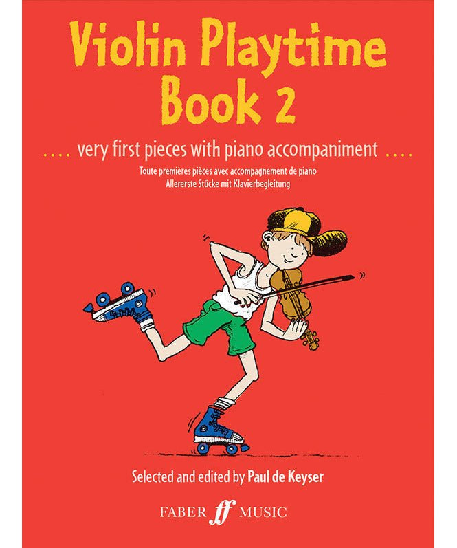 Violin Playtime, Book 2 - Remenyi House of Music