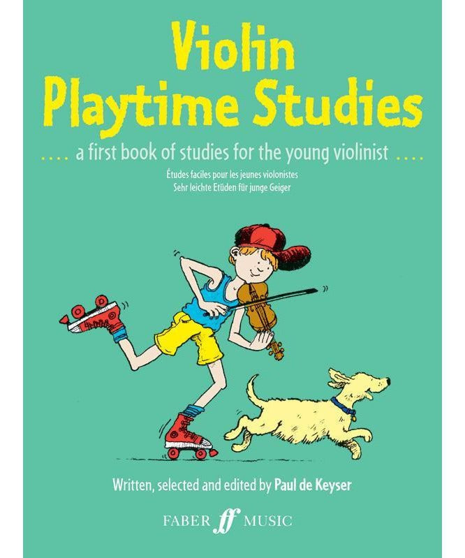 Violin Playtime Studies - Remenyi House of Music