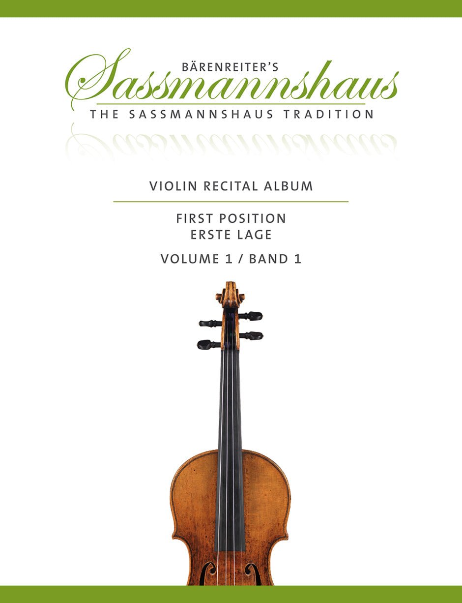 Violin Recital Album First Position, Volume 1 - Remenyi House of Music