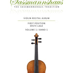 Violin Recital Album First Position, Volume 1 - Remenyi House of Music