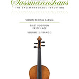 Violin Recital Album First Position, Volume 1 - Remenyi House of Music