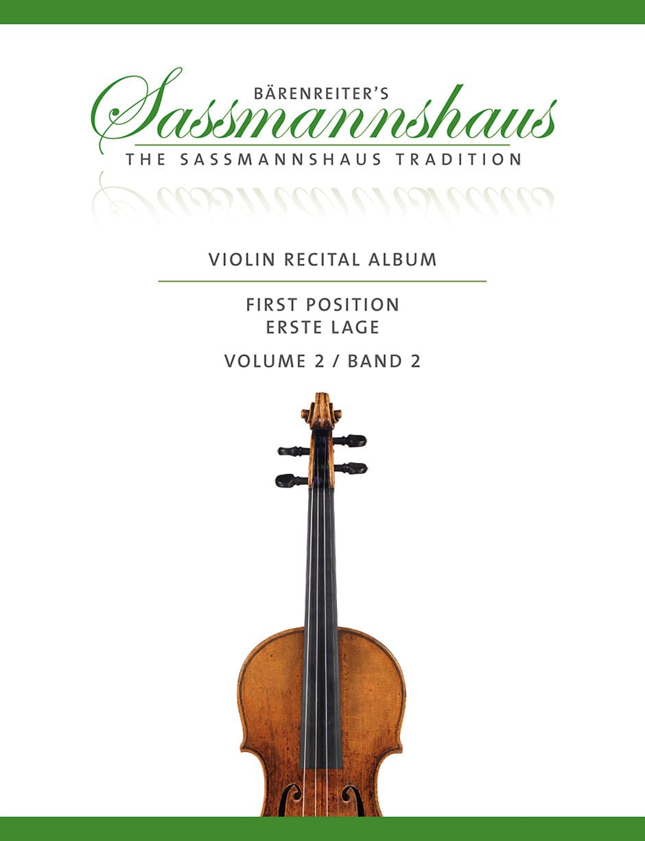 Violin Recital Album First Position, Volume 2 - Remenyi House of Music