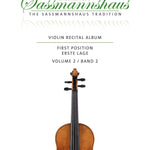 Violin Recital Album First Position, Volume 2 - Remenyi House of Music