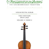 Violin Recital Album First Position, Volume 2 - Remenyi House of Music