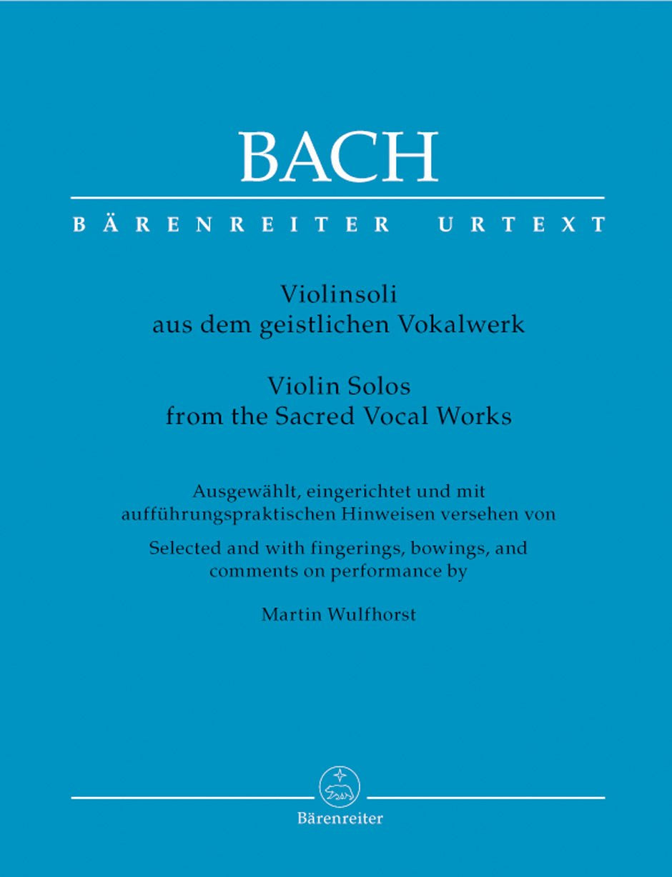 Violin Solos from the Sacred Vocal Works - Remenyi House of Music