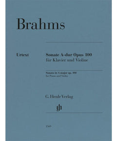 Violin Sonata in A Major, Op. 100 - Remenyi House of Music