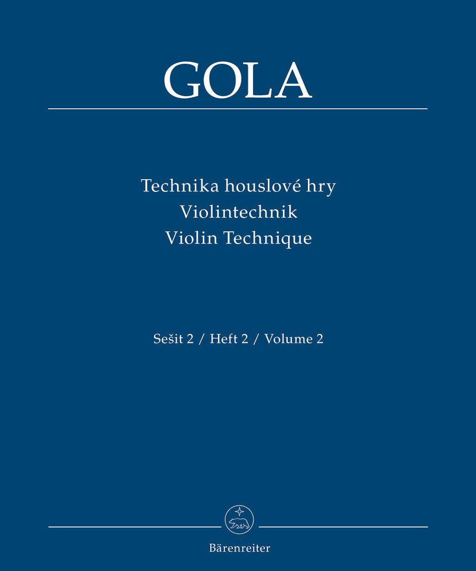 Violin Technique, Volume 2 - Remenyi House of Music
