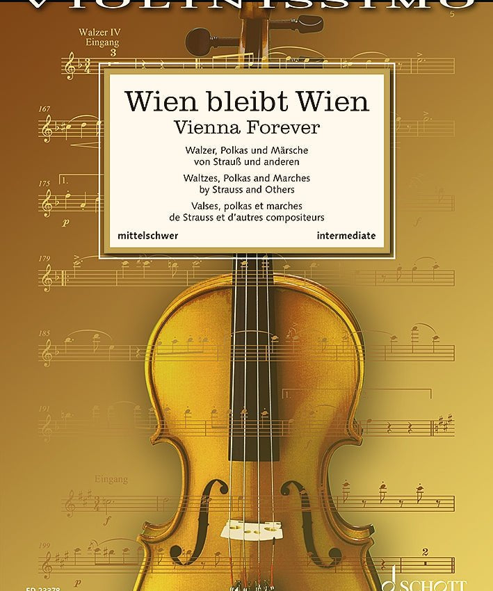 Violinissimo - Vienna Forever - Remenyi House of Music