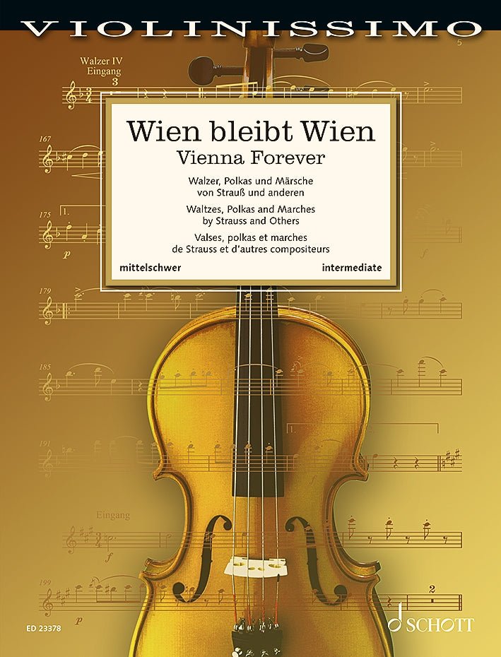 Violinissimo - Vienna Forever - Remenyi House of Music