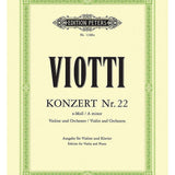 Viotti, G.B. - Violin Concerto No. 23 in G - Remenyi House of Music