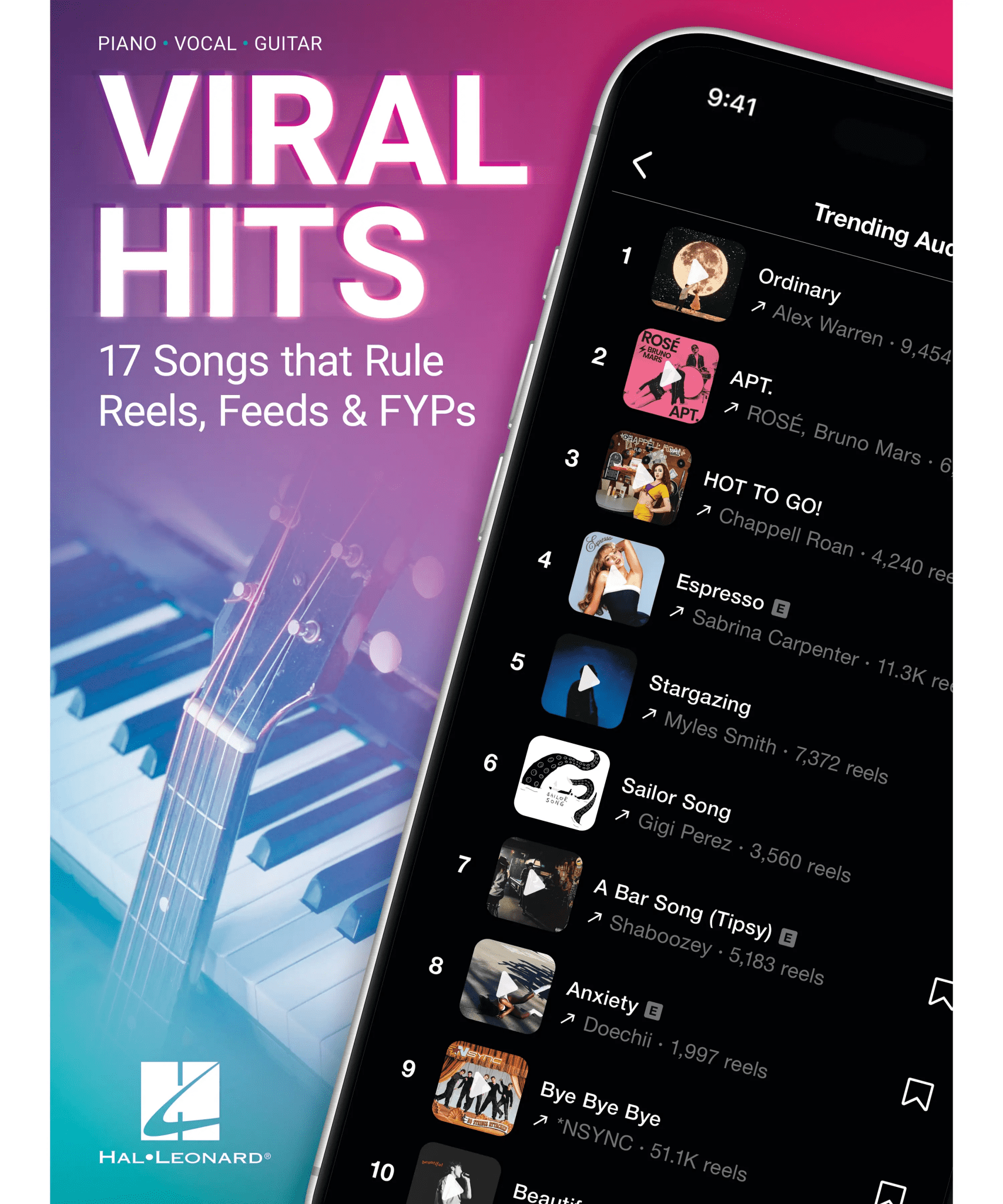 Viral Hits - Piano/Vocal/Guitar - Remenyi House of Music